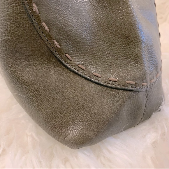 Italian Leather Desmo Handbag - Picture 5 of 5